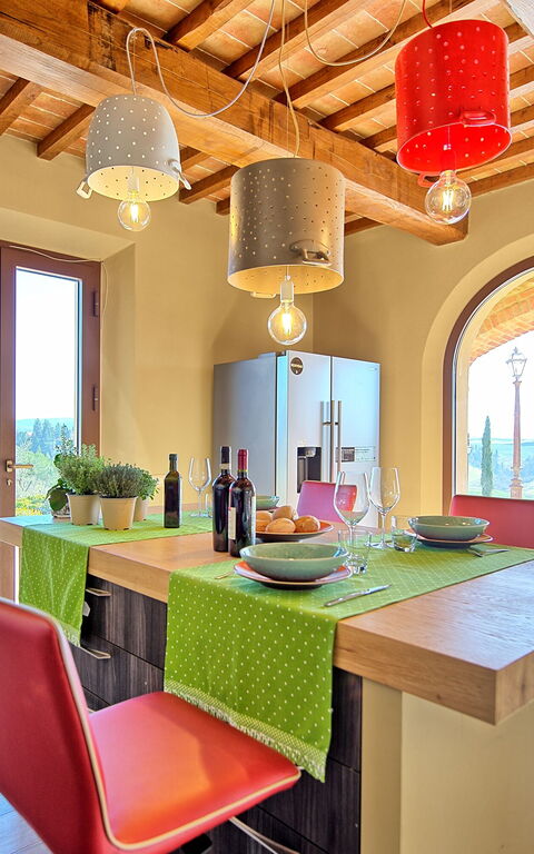 Villa Massimiliano: Kjøkken