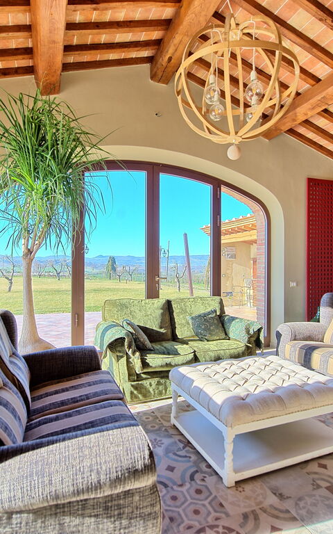 Villa Massimiliano: Stue