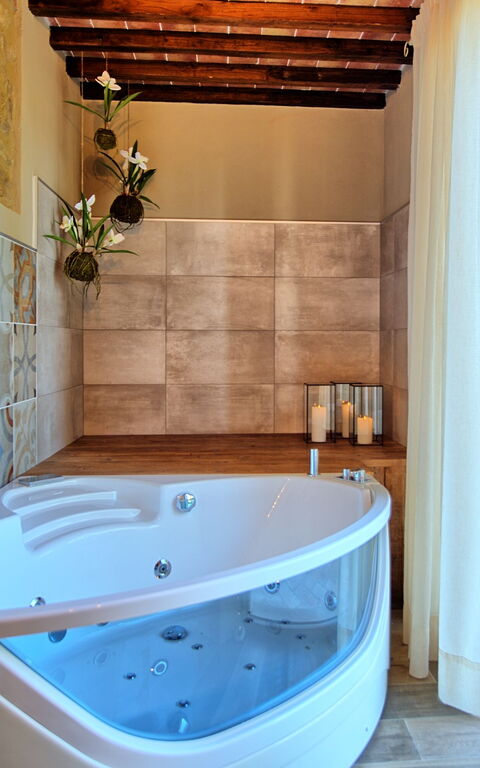 Villa Massimiliano: Romdetaljer