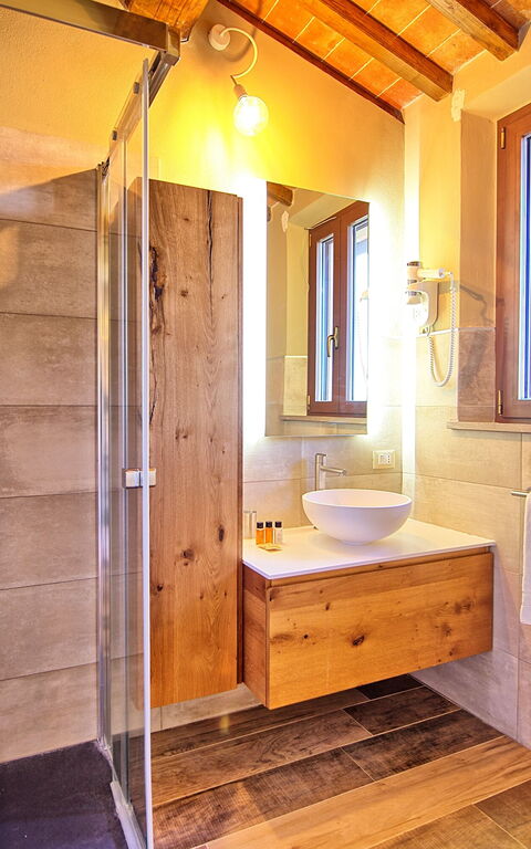 Villa Massimiliano: Baderom