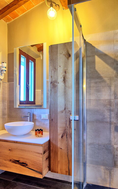 Villa Massimiliano: Baderom