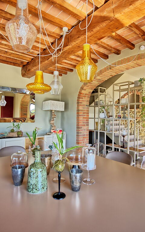 Villa Massimiliano: Lunsjrom