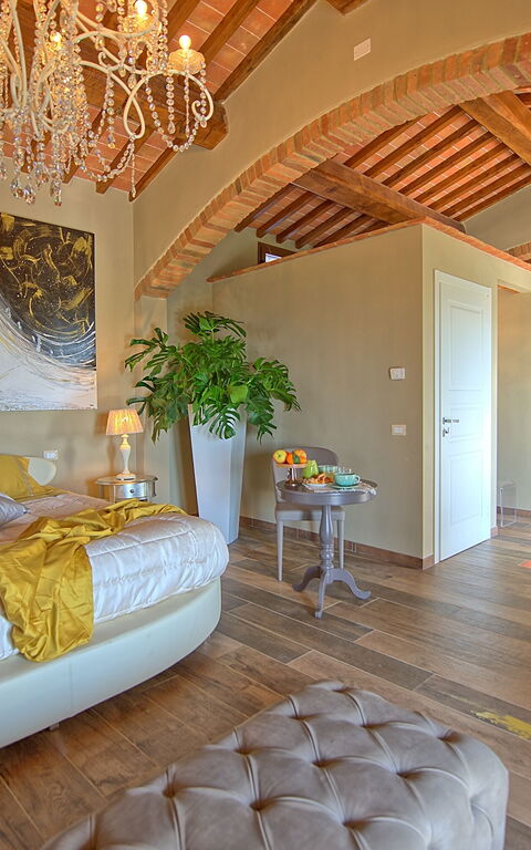 Villa Massimiliano: soverom