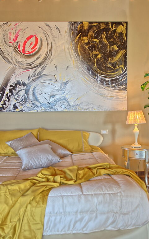 Villa Massimiliano: soverom