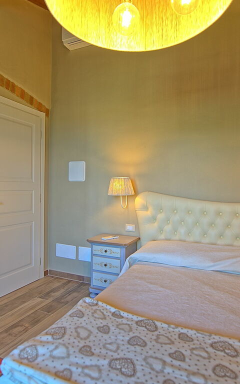 Villa Massimiliano: soverom