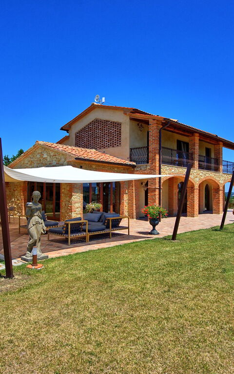 Villa Massimiliano: Hage, Utendørs