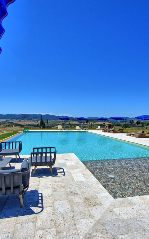 Villa Massimiliano: basseng