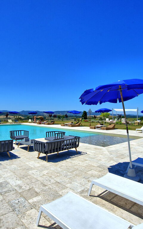 Villa Massimiliano: basseng