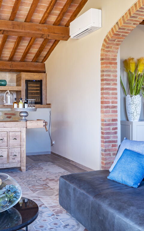 Villa Massimiliano: Stue