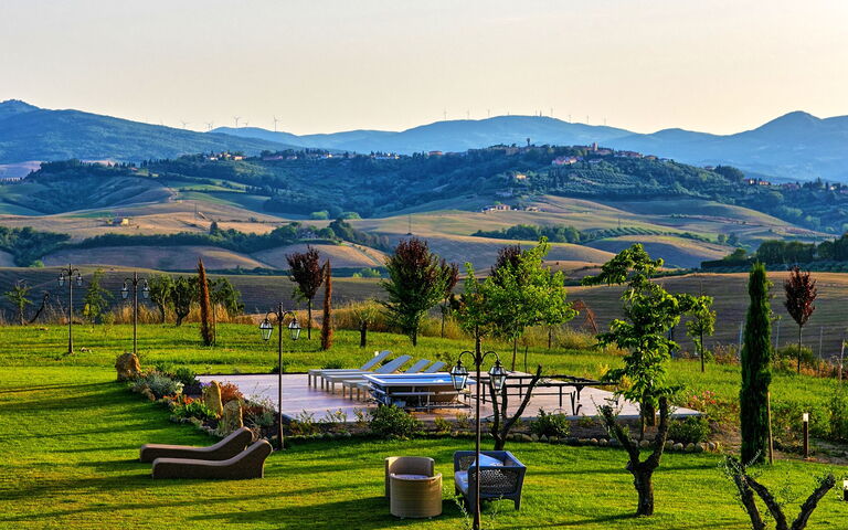 Villa Massimiliano: Hage