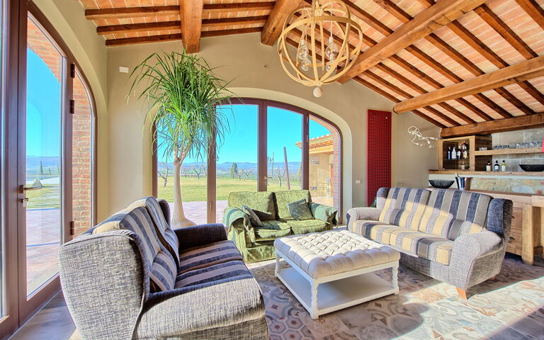 Villa Massimiliano: Stue