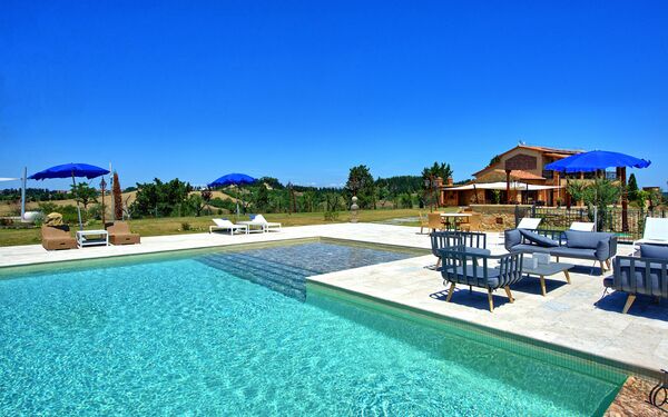 Villa Massimiliano: basseng