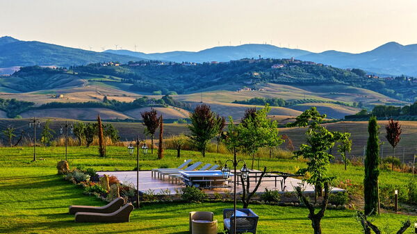 Villa Massimiliano: Hage