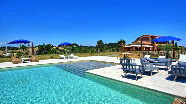 Villa Massimiliano: basseng