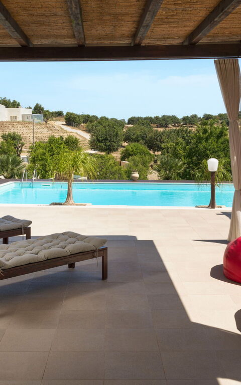 Villa Mara: Balkong / terrasse / uteplass