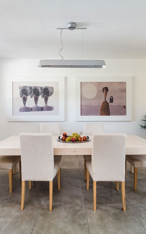 Villa Mara: Lunsjrom