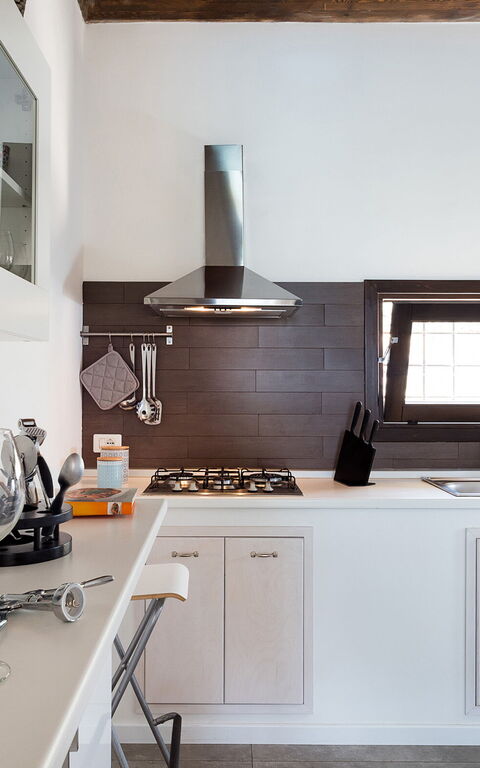 Villa Mara: Kjøkken