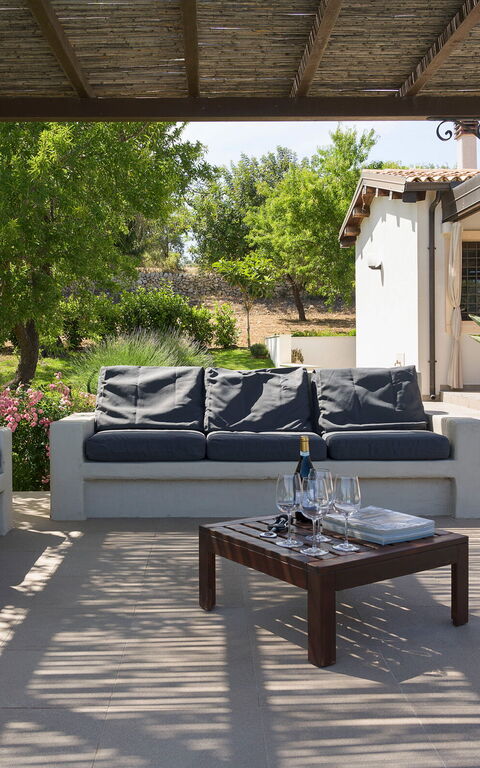 Villa Mara: Balkong / terrasse / uteplass