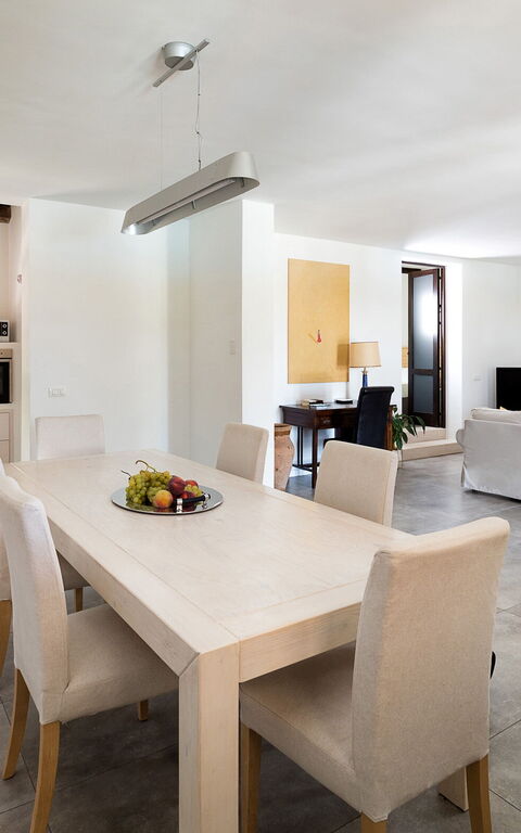 Villa Mara: Lunsjrom, Stue