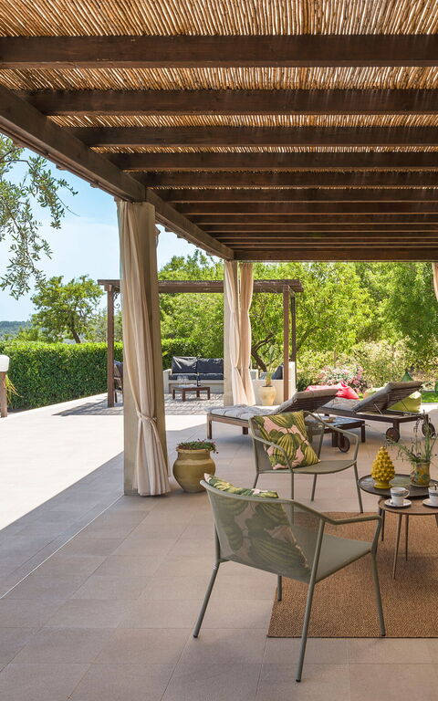 Villa Mara: Balkong / terrasse / uteplass