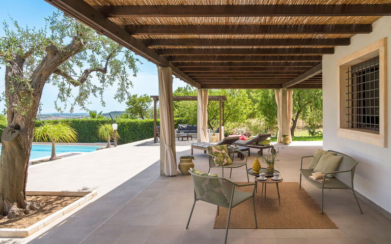 Villa Mara: Balkong / terrasse / uteplass