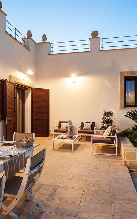 Villa Pigna Bianca: Utendørs