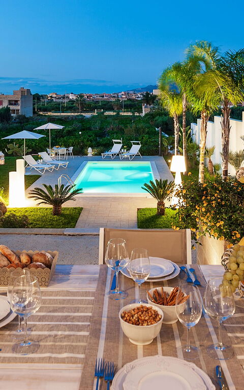 Villa Pigna Bianca: Utendørs