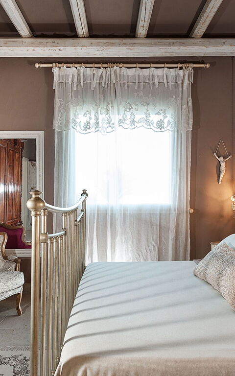 Villa Pigna Bianca: soverom