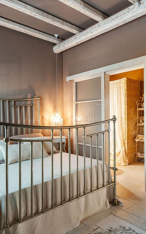 Villa Pigna Bianca: soverom