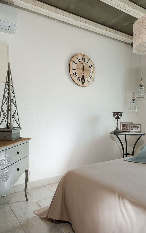 Villa Pigna Bianca: soverom