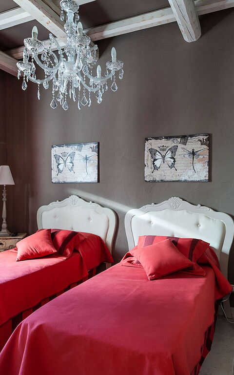 Villa Pigna Bianca: soverom