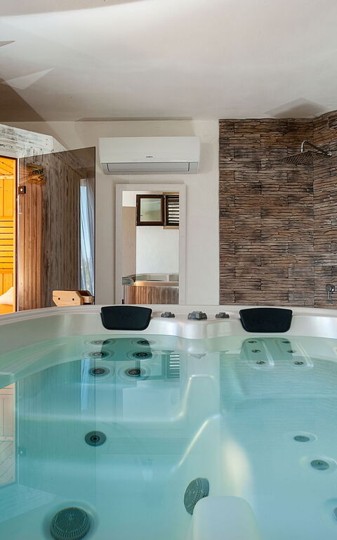 Villa Pigna Bianca: Velferd