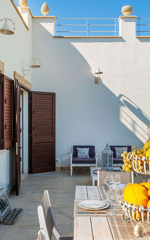 Villa Pigna Bianca: Balkong / terrasse / uteplass, Eksteriør, Utendørs