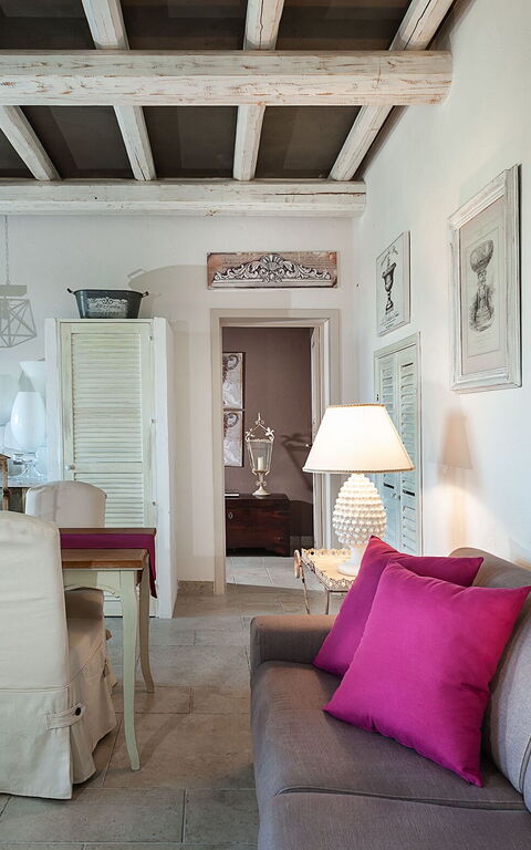 Villa Pigna Bianca: Kjøkken, Lunsjrom