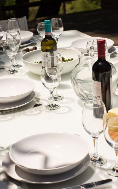 Villa Rocca: Utendørs