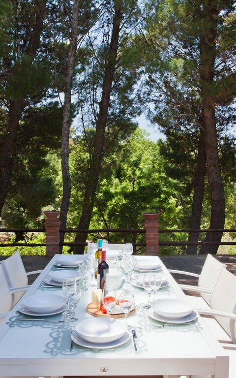 Villa Rocca: Utendørs