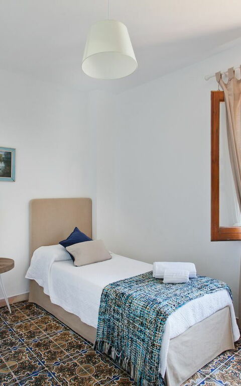 Villa Rocca: soverom