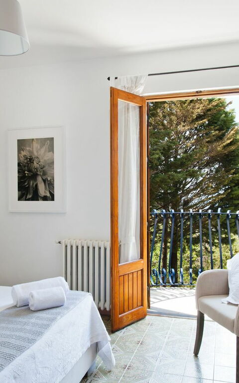 Villa Rocca: soverom