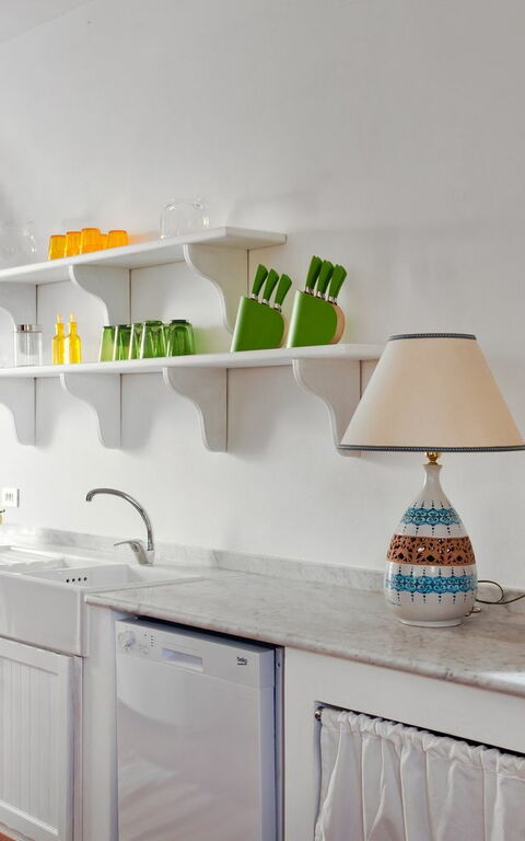 Villa Rocca: Kjøkken