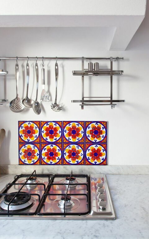 Villa Rocca: Kjøkken