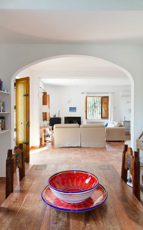 Villa Rocca: Lunsjrom