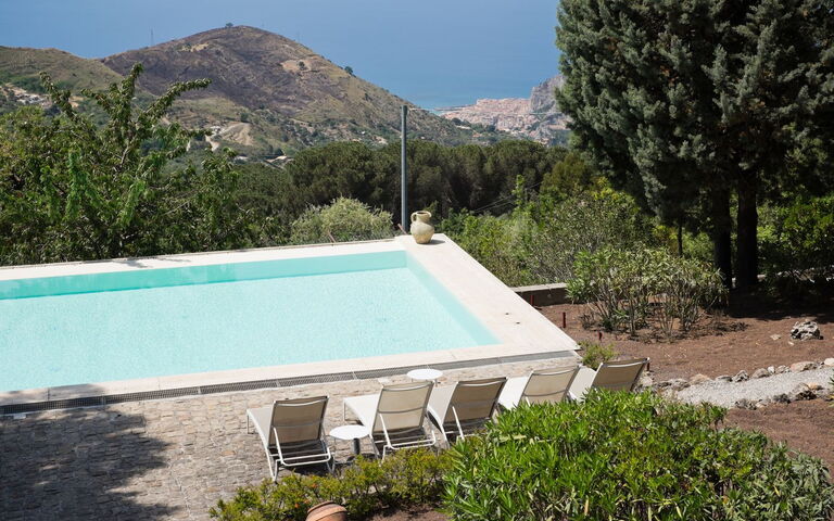 Villa Rocca: basseng