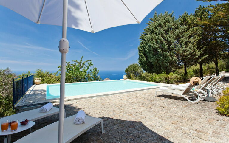 Villa Rocca: basseng