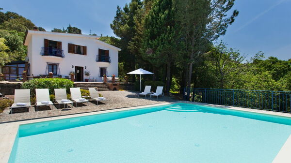 Villa Rocca: basseng