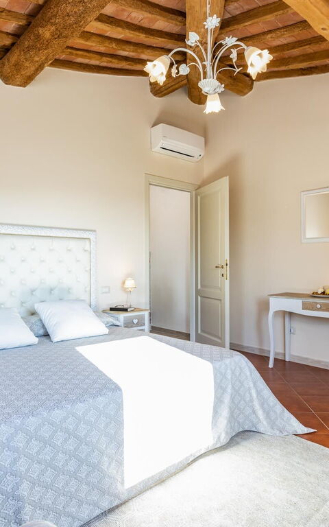 Villa Bonriposo: soverom