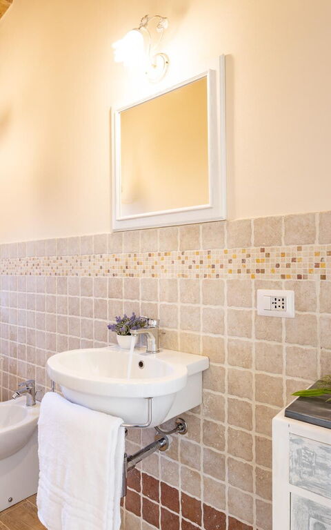 Villa Bonriposo: Baderom