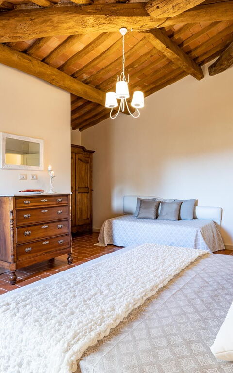 Villa Bonriposo: soverom