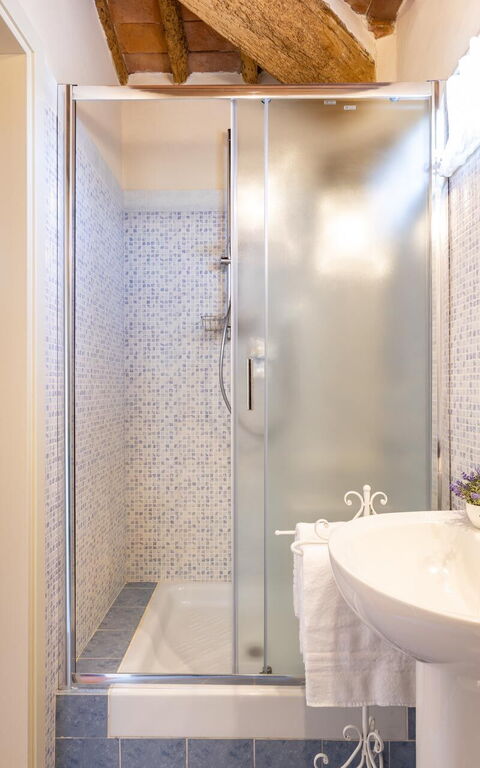 Villa Bonriposo: Baderom