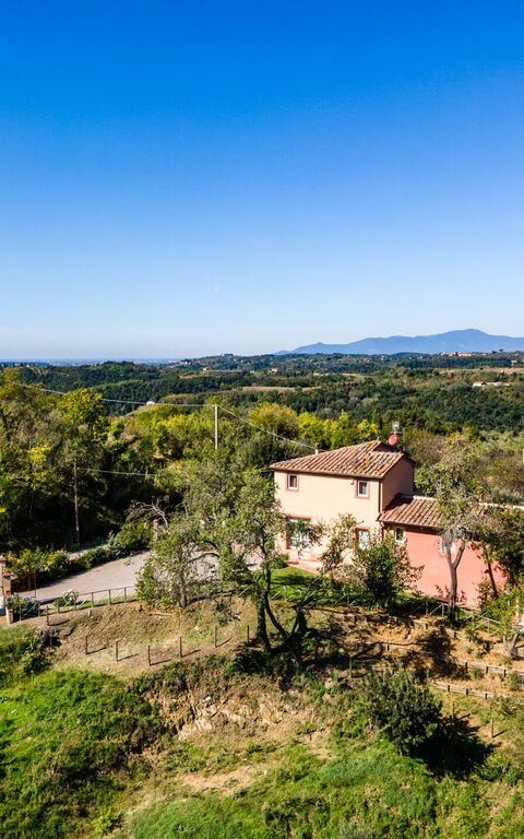 Villa Bonriposo: Utendørs, Visningar