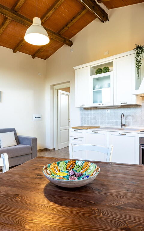 Villa Bonriposo: Lunsjrom